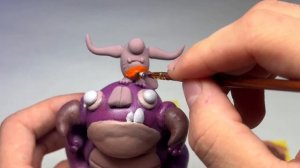 Лепим БИЗОНОРА из пластилина My Singing Monsters