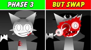Incredibox Sprunki - Фаза 3, но новая версия (Новый мод)