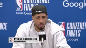 "There's a lot of room for improvement" Pascal & Tyrese Haliburton After Game 5 | May 29, 2025
