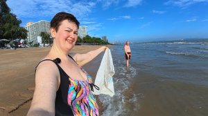 УЖАС! Я в ШОКЕ что творится на пляжах Паттайи в НЕСЕЗОН в июне! ГОРЫ грязи и мусора! Таиланд Влог