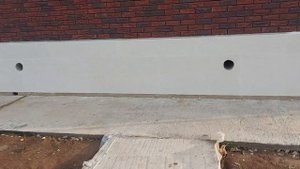 PHOMI. Монтаж гибкой керамики на цоколь. Где-то в Московс?