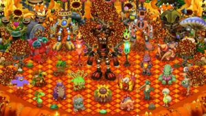 полная песня острова огненное убежище + эпик коробас