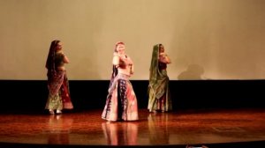 Раджвади Одини | Стиль Болливуда | Группа Аджанта | Фестиваль Дивали | СИТА | Москва | Россия