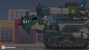 HomeAnimations – Мультики про танки  Этим МОНСТРАМ нужна только ПОБЕДА !