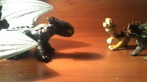 Как приручить дракона 4 серия