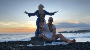 SAINT CODE | Afro House Sunset Dj Set | Bali Ocean Vibes