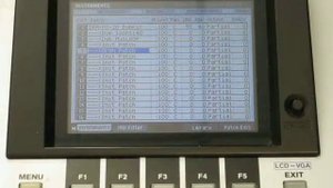 Roland MV-8800 Naming and Saving Imported Patches