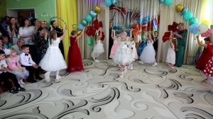 Выпускной утренник сад 2 г. Кольчугино 30 мая 2025 года