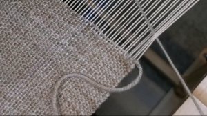 Обработка нижнего и верхнего края палантина.