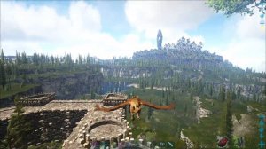 Indominus rex-Ожидал чего то лучшего!🔥ARK: Survival Evolved!🔥Fjordur!🔥?