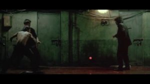 Полная сцена драки из фильма "Олдбой" (2003)