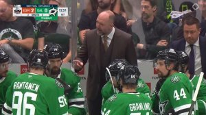 Stars' Jake Oettinger Pulled After Allowing Two Early Goals vs. Oilers