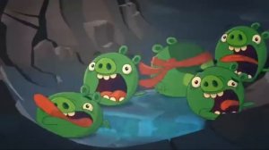 1 секунда с каждой серии angry birds toons все сезоны