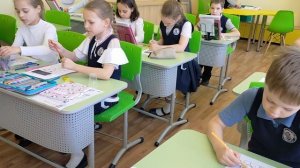 2 Г класс- последний урок в этом учебном году