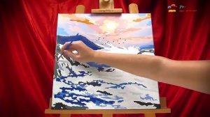 Как раскрашивать картины раскраски по номерам на холсте