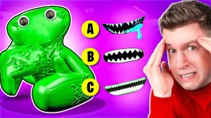 😱 Этот  СЛОЖНЫЙ  Тест на БАНБАН Из Garten of Banban Ты НИ ЗА ЧТО Не Пройдёшь ! ВЛАДУС