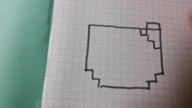 Как нарисовать пандачку по клеткам🐼 смотреть онлайн