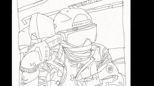 Рисовка аниме