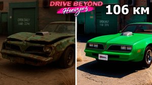 Собираем ЛЕГЕНДУ — Pontiac из ОРИГИНАЛЬНЫХ деталей в Drive Beyond Horizons