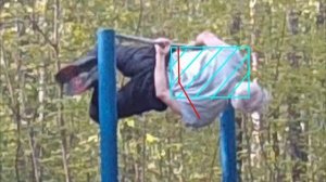 Нивелада. Поперечное равновесие