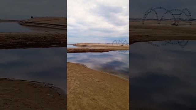 Что творится на песчаных пляжах #Анапа #мазут #море #ре?