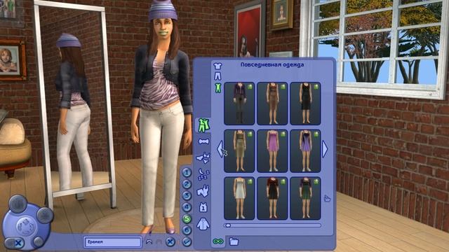 THE SIMS 2 CAS-CHALLENGE "КОЛЛЕКЦИЯ ВАЛЕНТИНА" смотреть онлайн