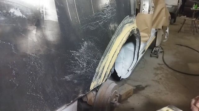 Как вывести арку на шпаклëвке? смотреть онлайн