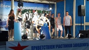 Спорт выезд команды Дальзавода ч.3