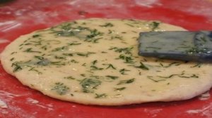 Хлеб с чесноком