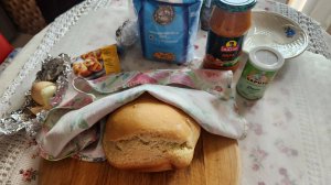 Настоящий пицца-хлеб 🍕 🍞