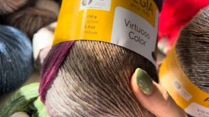 УНИКАЛЬНАЯ ПРЯЖА: из такой Вы никогда не вязали!  СУПЕР ОБЗОР!