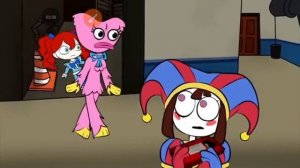 Удивительный цифровой цирк among us cat НП  предатель jungle she