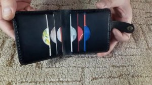 Ручная работа. Кошелёк на каждый день.