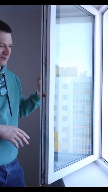 ОКНА эконом. ЖК Видный-2 #ремонт #алексейбелянин #отдел?