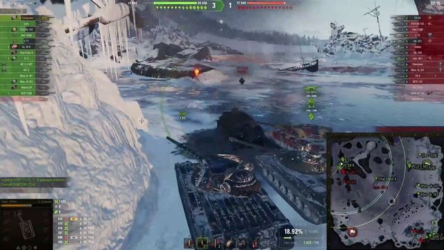 Играю в «Мир танков» #33