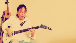 В пещере горного короля (Э.Григ) электрогитара