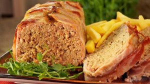 Ну очень большая котлета! ЧЕШСКИЙ МЯСНОЙ РУЛЕТ