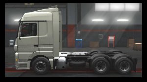 ETS 2. Часть 5. Из Питера в Нарву на Мерседесе