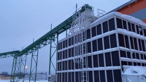 В Архангельской области запущен завод по гранулирова?
