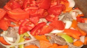 Жаркое из баранины с картошкой