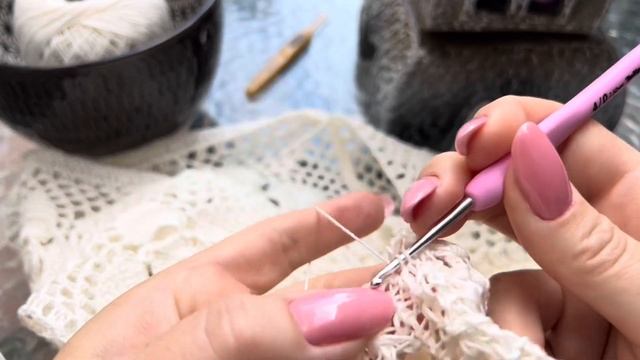 ЛЕГЕНДАРНАЯ ЮБКА КРЮЧКОМ: вяжем! МАСТЕР-КЛАСС! часть 3"ALLEGORY" skirt TUTORIAL смотреть онлайн