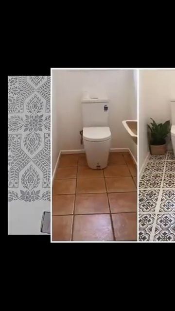 Бюджетный вариант обновления плитки. смотреть онлайн