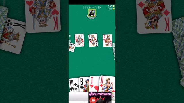 Durak Online | Hasta La Vista 🔥 2.5м 1м 500К смотреть онлайн