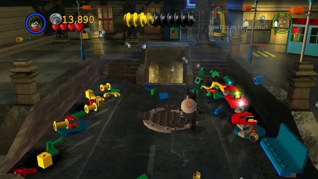 LEGO BATMAN THE VIDEOGAME - Прохождение - Часть #1 Ставка На Бэтмена! смотреть онлайн