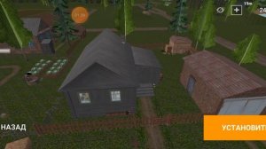 обзор на все дома в симуляторе русской деревни