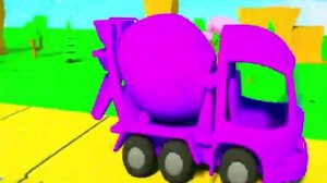 цветные тачки