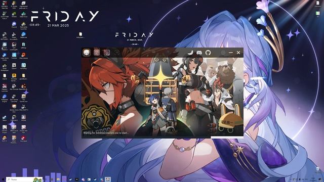 Как установить скины/моды для ZZZ? ГАЙД НА МОДЫ #ZenlessZoneZero смотреть онлайн