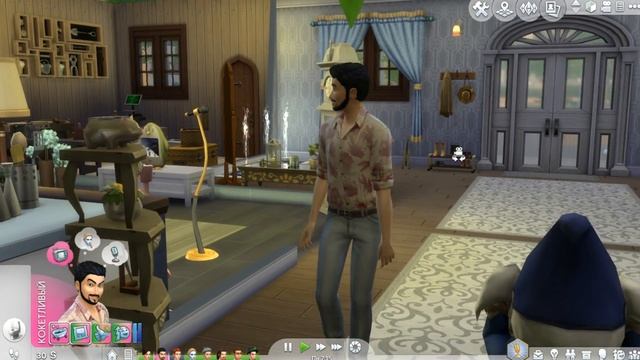 Челлендж Психушка # 4 (второй сезон) The Sims 4 смотреть онлайн