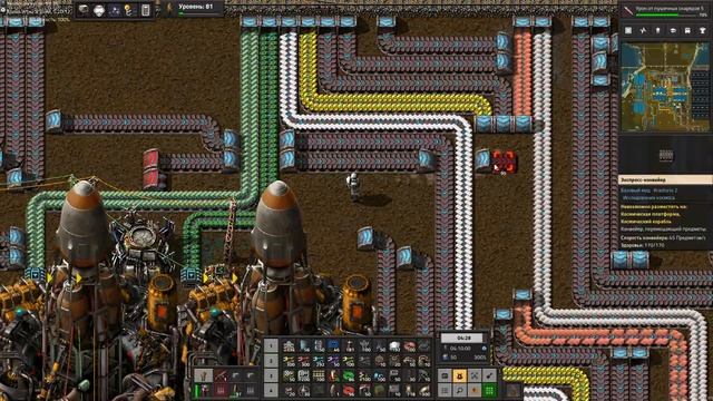 Factorio / Факторио (SE + K2 + BZ Full + Rampant) - прохождение №37 (Ресу?