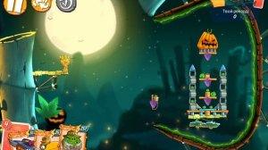 angry birds 2.битва кланов .